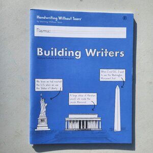 New Handwriting Without Tears Building Writers E 4th Grade BWE-22 978195…